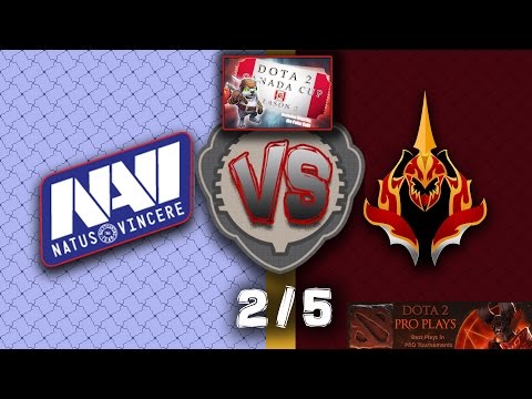 Dota2 - Canada Cup Season 3 - Gran Finals Sneaky Nyx Assassins VS Natus Vincere US [2/5]