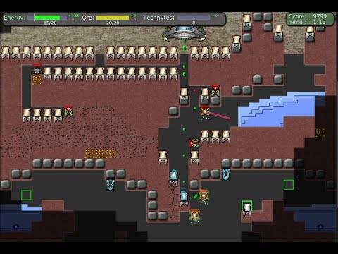Creeper world 2 speedrun Story lvl 3 [IGT] world record 1:56