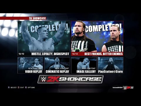 WWE 2K15 Best Friends, Bitter Enemies Showcase Part 14