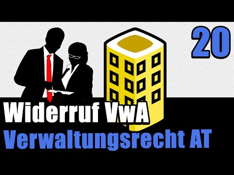 Widerruf § 49 VwVfG - Belastender Verwaltungsakt - Verwaltungsrecht AT 20