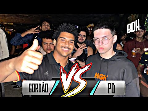 (PEGOU FOGO 🔥) GORDÃO ZN X PD - 1ª FASE - BDH172