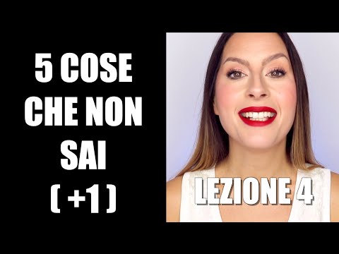 CORSO DI CANTO GRATUITO 4° Lezione | 5 COSE CHE NON SAI + ESERCIZIO
