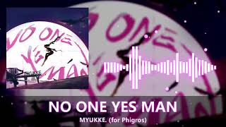 Cover art for NO ONE YES MAN