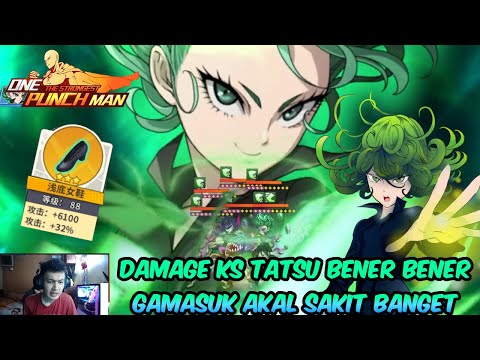 SHOWCASE KEEPSAKE TATSUMAKI UR !!! - ANIMASI NYA ADA MUKA TATSU NYA - OPM The Strongest