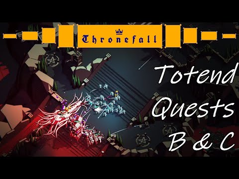 How To Beat: Totend Quests B & C - Thronefall Guide