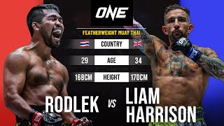 Download lagu EPIC MUAY THAI WAR 🔥 |  Rodlek vs. Liam Harrison | Full Fight Replay mp3