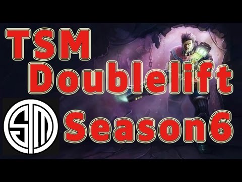 TSM Doublelift Graves ADC vs Vayne Patch 6.10