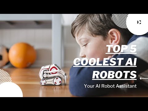 Top 5 coolest personal ai robots in 2022 that you can buy now