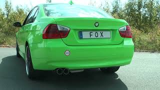 Video: Fox Edelstahl Sportauspuff BMW 3er 325i E90 E91