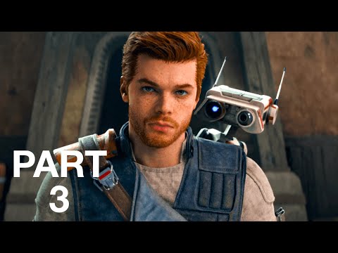 STAR WARS JEDI SURVIVOR PS5 Walkthrough Gameplay Part 3 - FOREST ARRAY (FULL GAME) - No Commentary
