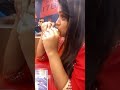 Farina Food Eating Cute Beautiful