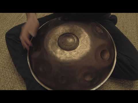 Taopan Mini Handpan (46cm) with Bb2 (!) as the Ding