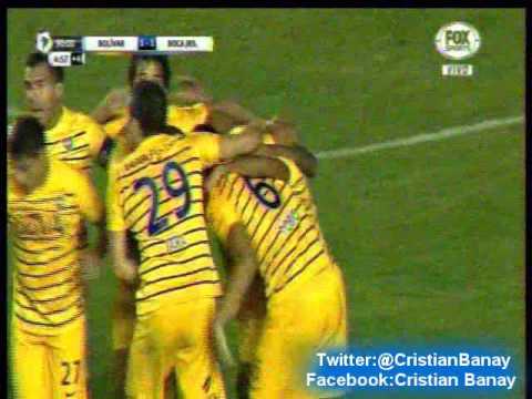 Bolivar 1 Boca 1 (Relato Hernan Feler) Copa Libertadores 2016