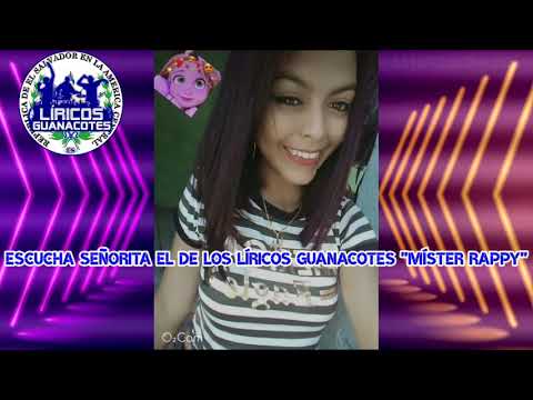 SEÑORITA   Mister Rappy audio oficial  vídeo lirik líricos  Guanacotes