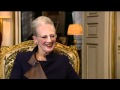 Dronning Margrethe og Ulla Terkildsen