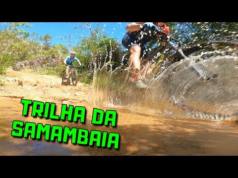 🇮🇹 MTB TRILHA DA SAMAMBAIA | MOUNTAIN BIKE COM MUITA LAMA