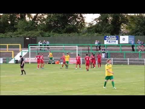 Hitchin Town FC v Hemel Hempstead Town FC - HCC R1