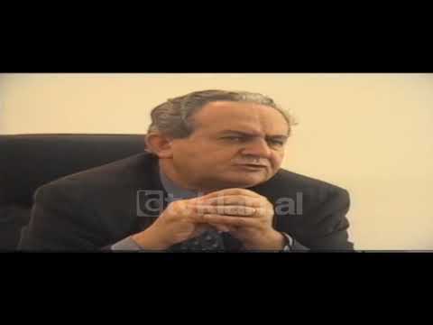 Thimio Kondi: Nje gjyqtar ne Shqiperi duhet te paguhet njelloj si ne vendet perendimore(30 Maj 2001)