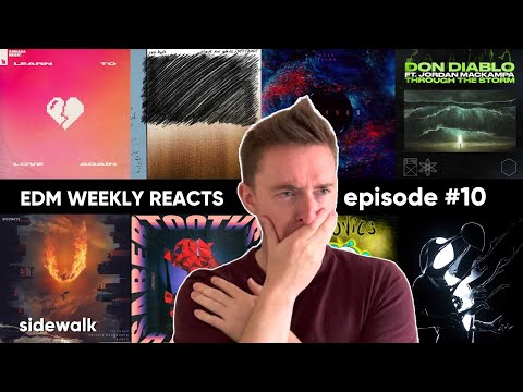 EDM React | Illenium/Nurko, David Guetta, San Holo, Don Diablo, Boombox Cartel, Subtronics