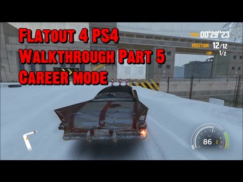 FlatOut 4 Walkthrough PS4, Part 5