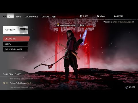 Shadows (Week 4) Perfect Solo NMSV #1 TA (29:35) | Ghost of Tsushima: Legends