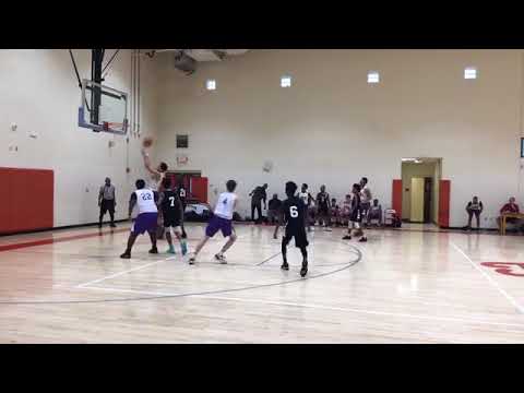 Team Charlotte gets the victory over Team United , 74-51 - Queen City Middle School Showcase