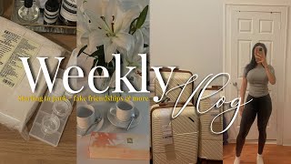 WEEKLY VLOG | someone followed me home! + starting to pack for Korea + fake friendships + haul