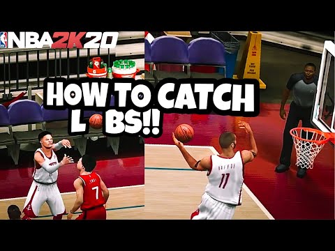 HOW TO CATCH LOBS in NBA 2K20 Mobile My Career!!