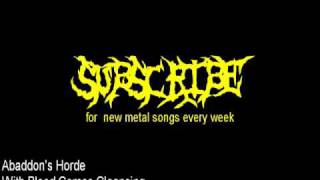 [HQ]With Blood Comes Cleansing - Abaddon&#39;s Horde