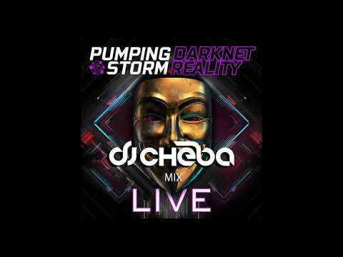 Dj Cheba - Live of PUMPING STORM - Darkside Reality - Moscow 2018