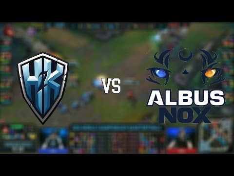 H2K vs ANX: H2K Jankos Lee Sin Kick - Worlds 2016