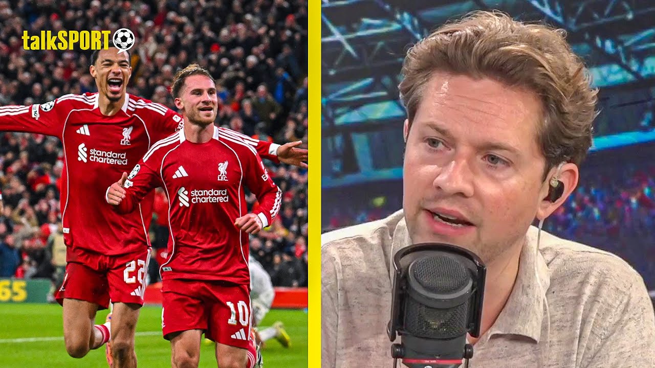 "Are they not BACK ALREADY?!" Rory Jennings ARGUES Liverpool are BACK after beating Real Madrid