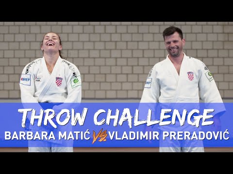 THROW CHALLENGE - Barbara MATIĆ vs Vladimir PRERADOVIĆ