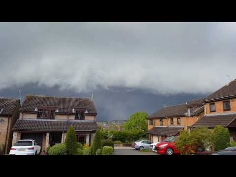 The Dark Storm Approches Swindon