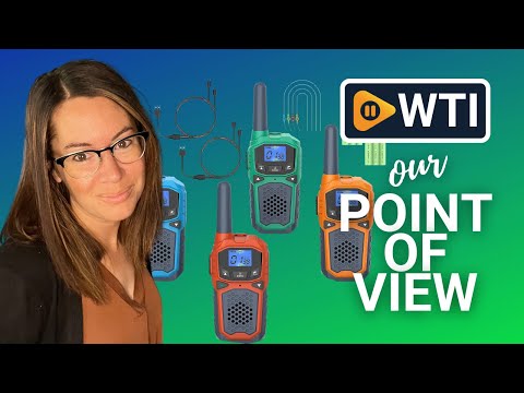 WokTok Rechargeable Walkie Talkies - WTI product video review