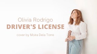 Olivia Rodrigo – drivers license | cover by Moira Dela Torre (Lyrics)