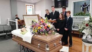 Funeral of Mary Leona Shore Gonsalves (Part One)