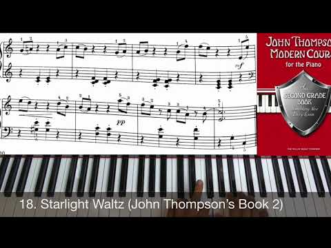 Starlight 2 Piano Performance Video