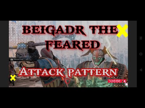 God of War Ragnarok - Beigadr the Feared - Easy Boss Battle and Attack Pattern