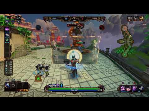 Thoth is insane in joust 30+ kill game