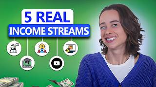 How I Diversified My Income as a Marketing Consultant (5 Real Streams)