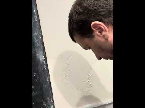 Нанесение натуральной извести Marmorino fine от бренда Oikos ГЛАДКО на большую площадь 