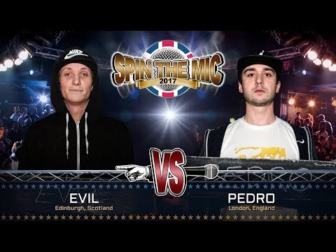 Evil vs Pedro