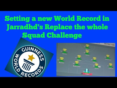 Beating Jarradhd's/Bfordlancer's World record!