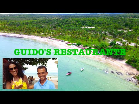 Guido s Restaurante  lagosta Boipeba Bahia Brasil