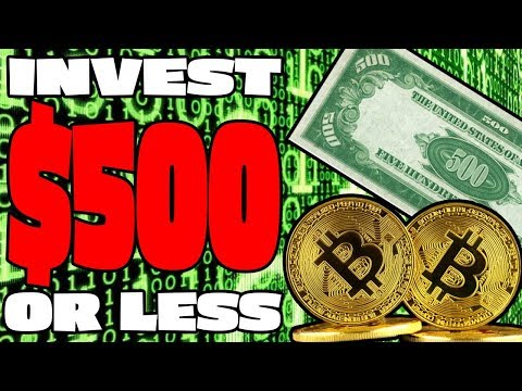 Starting in Crypto with $500? What I'd Do If I Was Beginning Investing in Cryptocurrency TODAY! Video