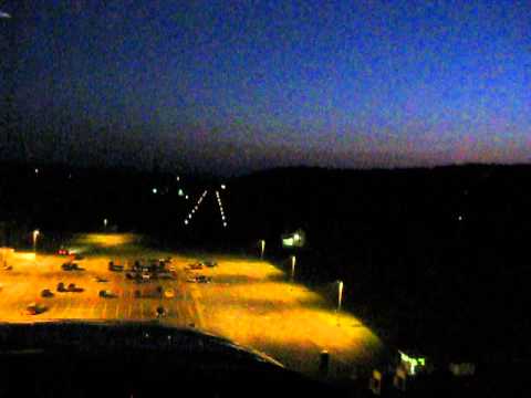 Me and Jim arriving in New Market Virginia.