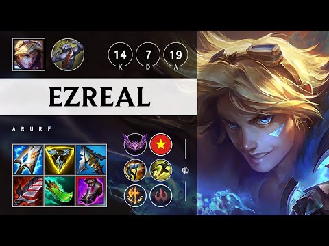 Ezreal ARURF - VN Master Patch 25.04