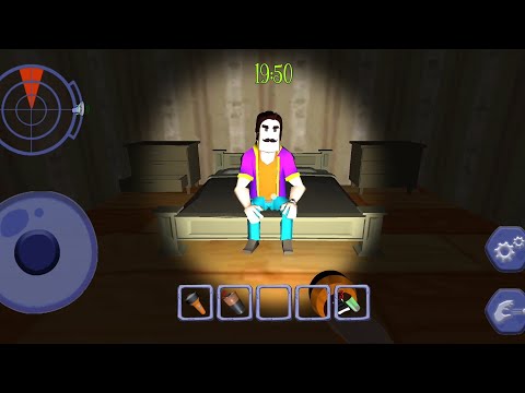 Scary Clown Man Neighbor Seek & Escape New Update 1.14 CompleteWalkthrough Secret Ending Gameplay#26