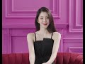 A SWEETHEART! Actress Han So Hee said that after BLACKPINK's comeback, she has been listening to...
